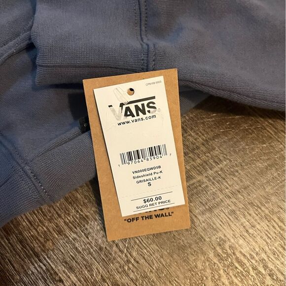 Vans Fleece Hoodie- Size Small - Picture 4 of 7